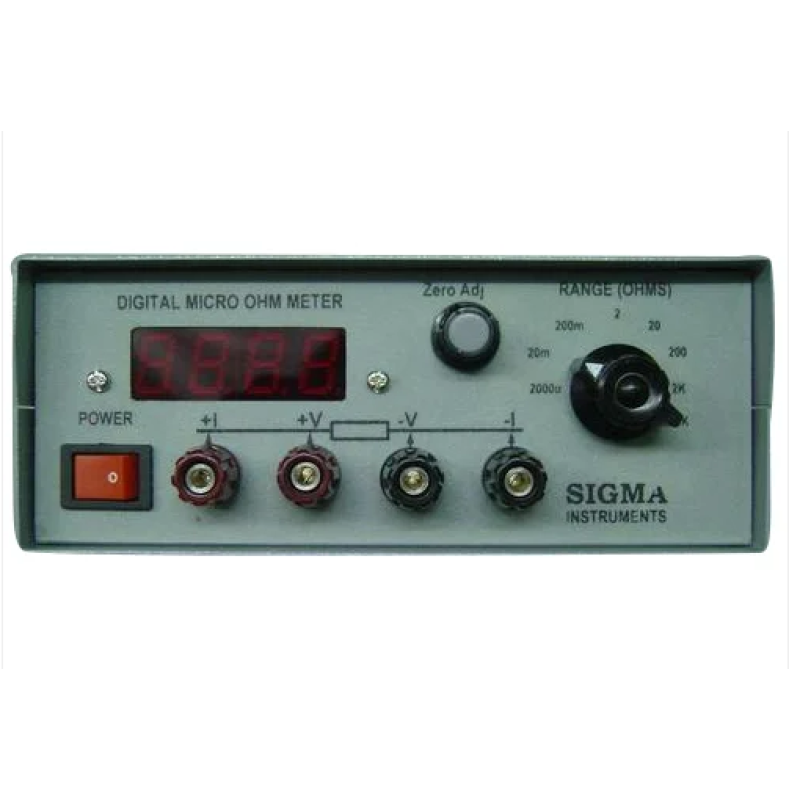 Buy Digital Micro OHM Meter get price for lab equipment